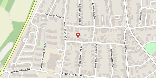 Karte der Umgebung von Leuschnerstr. 32 a, 63477 Maintal