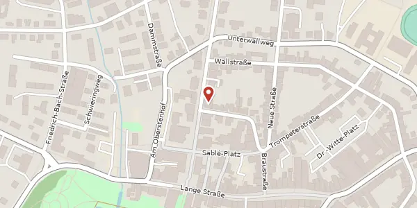 Karte der Umgebung von Bahnhofstraße 30, 31675 Bückeburg