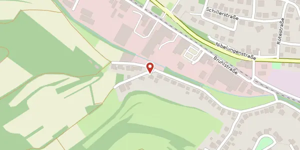 Karte der Umgebung von Forsthausstraße 105, 76684 Östringen