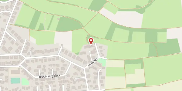Karte der Umgebung von Aueblick 21, 63505 Langenselbold