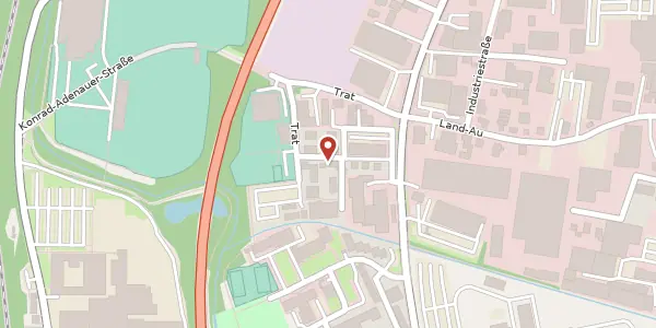 Karte der Umgebung von Trat 11, 94469 Deggendorf