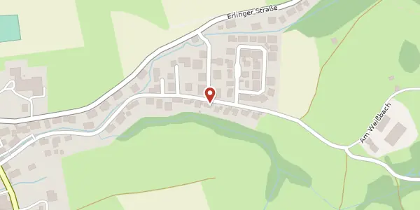 Karte der Umgebung von Am Weißbach 52, 82396 Pähl