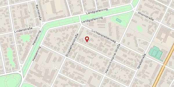 Karte der Umgebung von Stauffenbergstr. 8, 63071 Offenbach