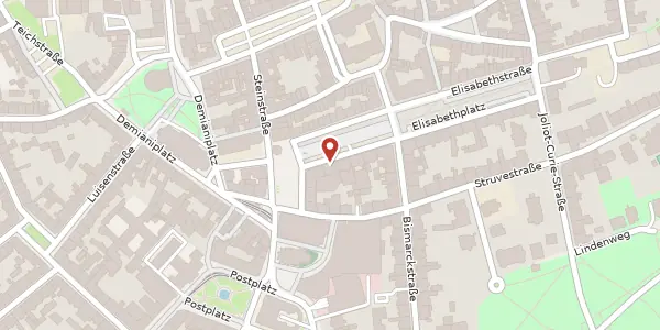 Karte der Umgebung von Elisabethstraße 42/43, 02826 Görlitz