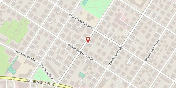 Karte der Umgebung von Ermelstraße 21, 01277 Dresden