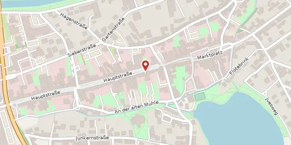 Karte der Umgebung von Hauptstraße 56, 37412 Herzberg
