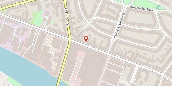 Karte der Umgebung von Wilhelminenhofstraße 19, 12459 Berlin
