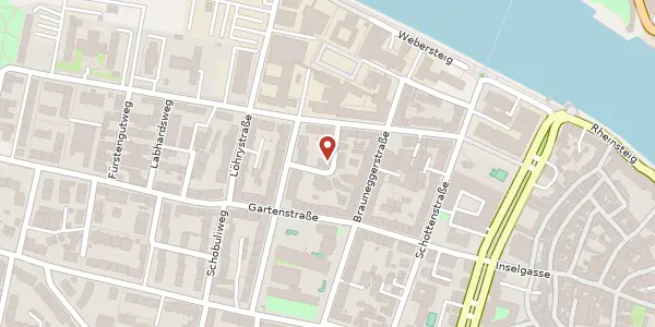 Karte der Umgebung von Raitenaugasse 6, 78462 Konstanz