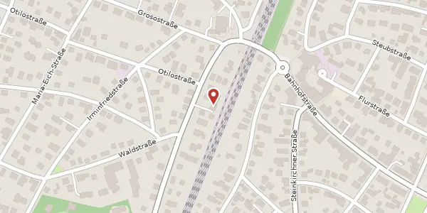 Karte der Umgebung von Ruffiniallee 9, 82166 Gräfelfing