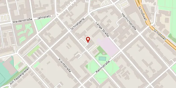 Karte der Umgebung von Parkstr. 40, 49080 Osnabrück