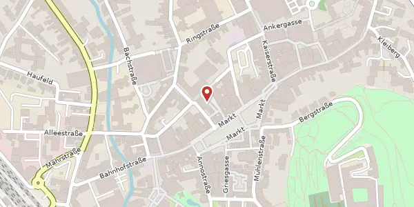 Karte der Umgebung von Nogenter Platz 4, 53721 Siegburg