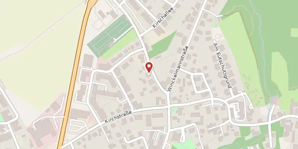 Karte der Umgebung von Boderitzer Straße 4, 01728 Bannewitz