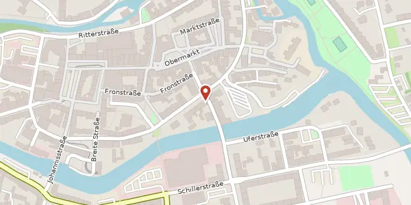 Karte der Umgebung von Straße des Friedens 26, 04720 Döbeln