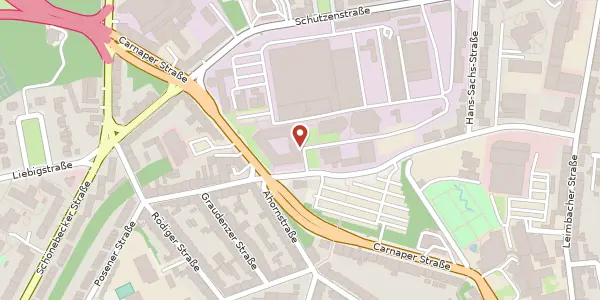 Karte der Umgebung von Bromberger Str. 39, 42281 Wuppertal