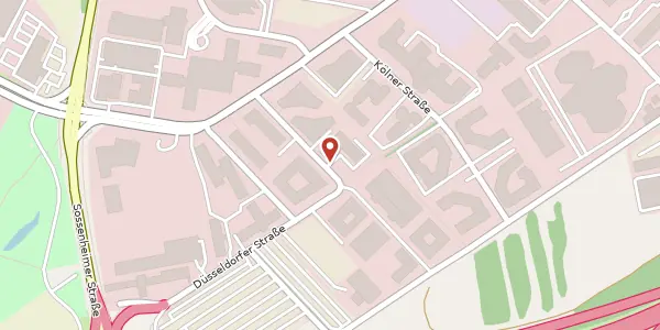 Karte der Umgebung von Frankfurter Str. 10-14, 65760 Eschborn