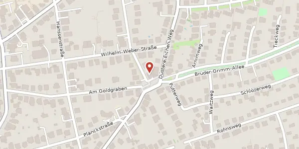 Karte der Umgebung von Dahlmannstraße 22, 37085 Göttingen