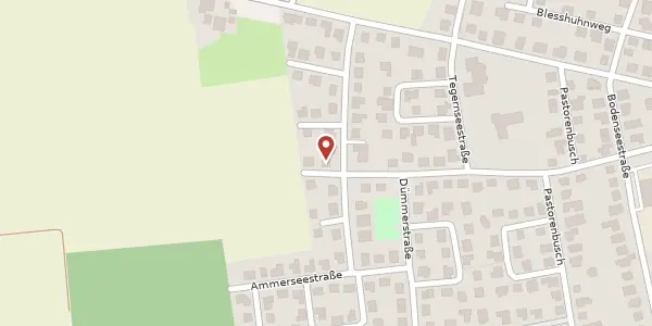 Karte der Umgebung von Wannseestr. 13, 49661 Cloppenburg
