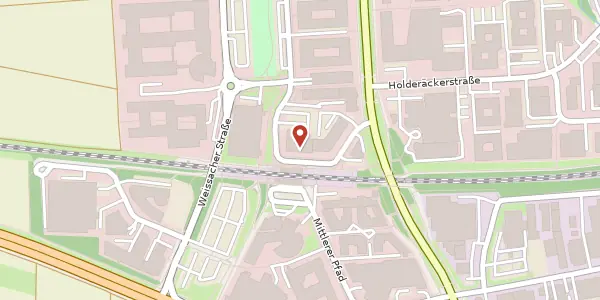 Karte der Umgebung von Ingersheimer Straße 12, 70499 Stuttgart