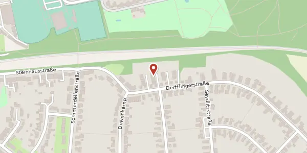 Karte der Umgebung von Derfflingerstr. 116, 44866 Bochum