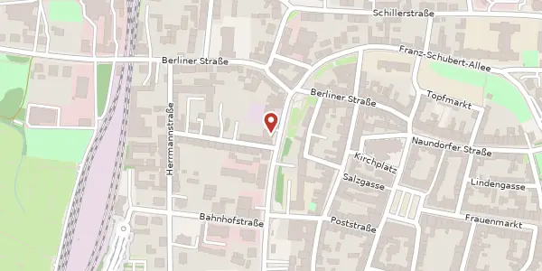 Karte der Umgebung von Mozartallee 141 b, 01558 Großenhain