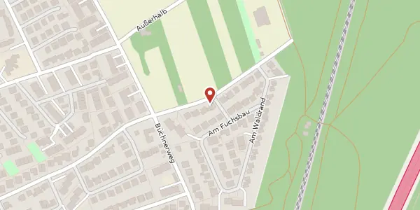 Karte der Umgebung von Odenwaldstr. 55 a, 64319 Pfungstadt