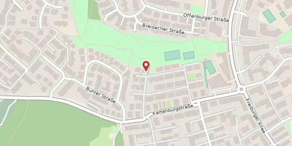 Karte der Umgebung von Florian-Geyer-Straße 32, 71034 Böblingen
