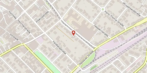 Karte der Umgebung von Berliner Straße 12 a, 61440 Oberursel