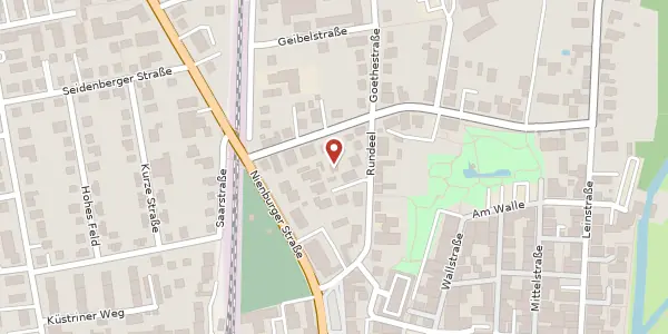Karte der Umgebung von Rundeel 10 A, 31535 Neustadt