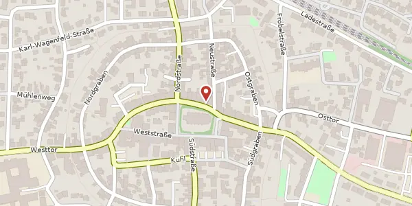 Karte der Umgebung von Kirchstr. 21, 48324 Sendenhorst