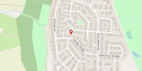 Karte der Umgebung von Genfer Str. 12, 64521 Groß-Gerau