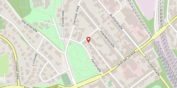 Karte der Umgebung von Josefstraße 13, 36039 Fulda
