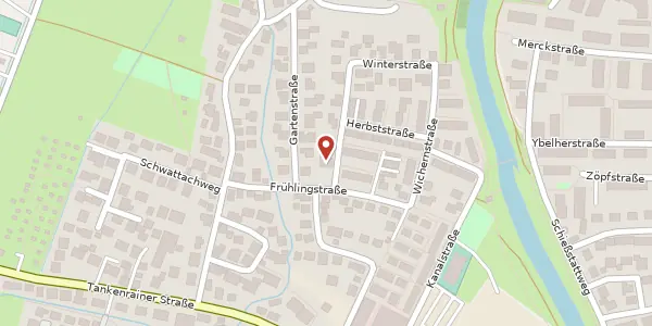 Karte der Umgebung von Sommerstr. 3, 82362 Weilheim