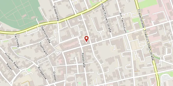 Karte der Umgebung von Weimarer Straße 9, 98693 Ilmenau