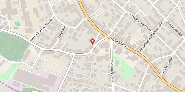 Karte der Umgebung von Angerstraße 6, 78549 Spaichingen