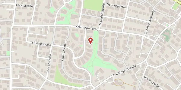 Karte der Umgebung von Hofmannstr. 21, 82061 Neuried