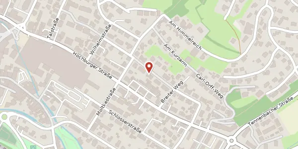 Karte der Umgebung von Kandelstraße 28, 79312 Emmendingen