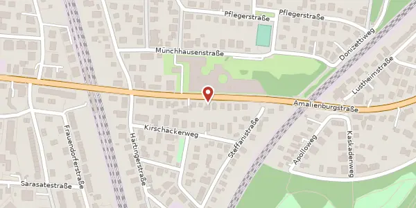 Karte der Umgebung von Verdistr. 15, 81247 München