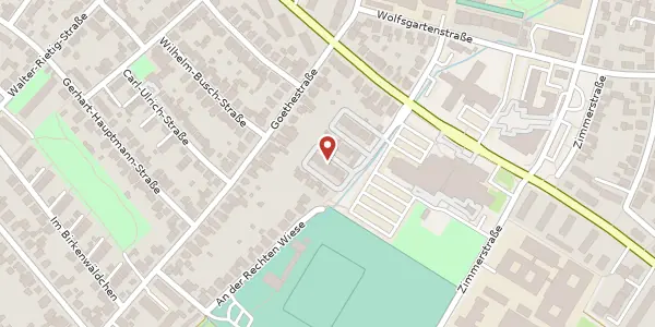 Karte der Umgebung von An der Rechten Wiese 50, 63225 Langen
