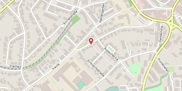 Karte der Umgebung von Kauler Str. 43, 51429 Bergisch Gladbach
