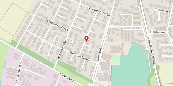 Karte der Umgebung von Königsberger Str. 7, 68809 Neulußheim