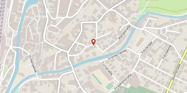 Karte der Umgebung von Johann-Knoch-Gasse 18, 96317 Kronach