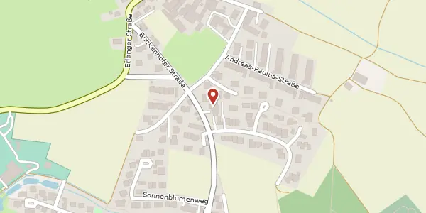 Karte der Umgebung von Buckenhofer Str. 16a, 91080 Spardorf