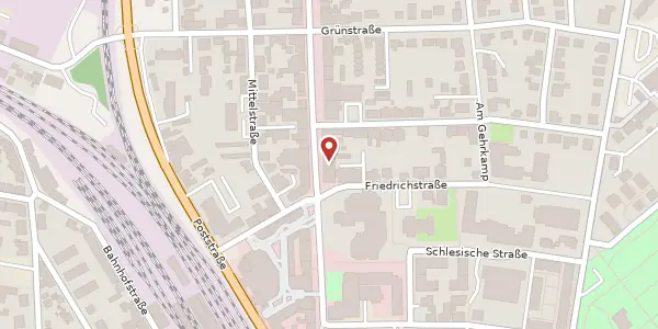 Karte der Umgebung von Burgdorfer Straße 22, 31275 Lehrte