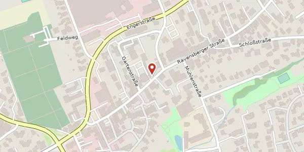 Karte der Umgebung von Ravensberger Str. 25, 33824 Werther