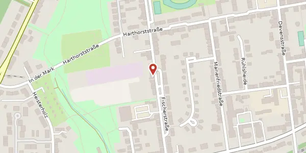 Karte der Umgebung von Fischerstr. 72, 45899 Gelsenkirchen