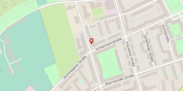 Karte der Umgebung von Mendelstraße 42, 13187 Berlin