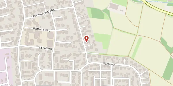 Karte der Umgebung von Würzburger Str. 83, 63517 Rodenbach