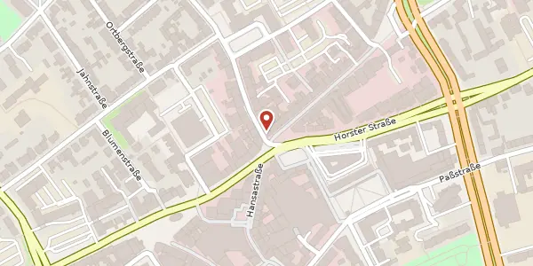 Karte der Umgebung von Kirchhellener Str. 1, 46236 Bottrop