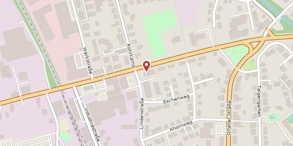 Karte der Umgebung von Seppenrader Str. 14, 59348 Lüdinghausen