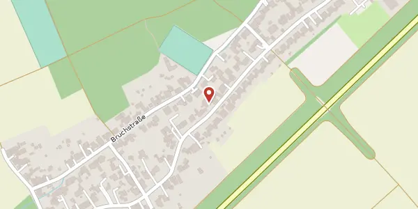 Karte der Umgebung von Rheydter Str. 170B, 41352 Korschenbroich